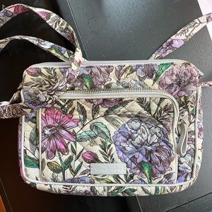 VERA BRADLEY ENGLISH GARDEN retired print purse